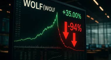 Wolfspeed stock surges 35% on Tuesday, but analysts warn of up to 94% downside