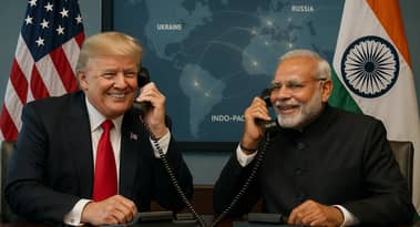 Trump dials India's PM Modi, thanks him for support in Ukraine war