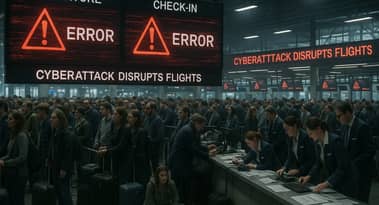 Cyberattack grounds flights at European airports: Heathrow, Brussels, Berlin hit