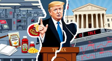 US digest: Trump to expedite tariff appeal, Kraft Heinz split, US manufacturing slump