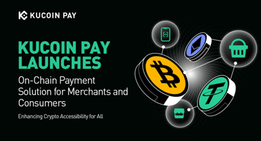 KuCoin pushes crypto into commerce with on-chain payments for SMEs