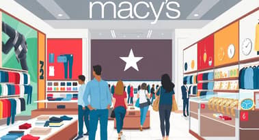 Macy's soar 13% after earnings beat expectations, store revamps lifts sales