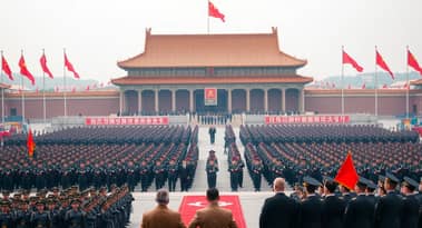 China's grand military parade: here are the highlights