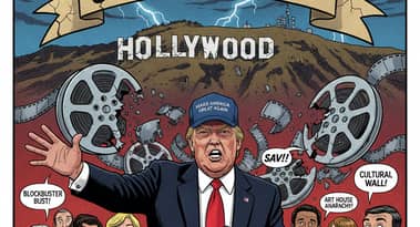 Trump to impose 100% tariff on foreign films, targets California Governor