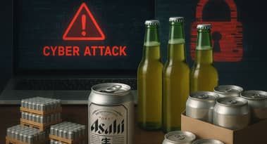 Cyberattack halts Asahi production, disrupts Japan’s beer supply
