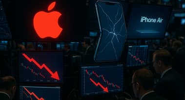 Apple in red after Jefferies downgrade iphone maker due to over expectations