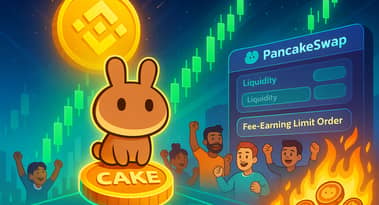 PancakeSwap (CAKE) price rally explained: BNB ATH, fee orders, and $772B volumes