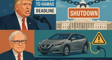 US digest: Trump’s Hamas ultimatum, government shutdown stalemate continues