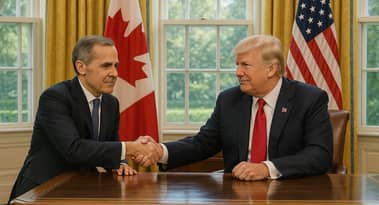Trump, Carney strike cordial tone, no trade deals yet