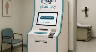 Amazon launches in-clinic prescription kiosks to simplify access, cut delivery costs
