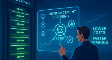 CoreWeave shares jump 8% on launch of AI development tools
