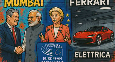 Europe bulletin: Starmer’s India visit, Von der Leyen survives confidence votes