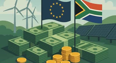 EU pledges €11.5B to South Africa as green energy race intensifies