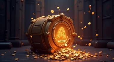 Aster DEX allocates 4% of ASTER supply to treasury ahead of Stage 2 airdrop