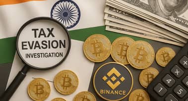 India investigates 400 Binance traders for $42 million in crypto tax evasion
