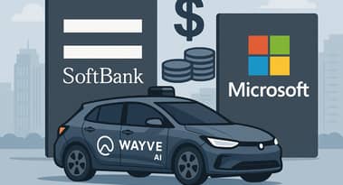 SoftBank, Microsoft reportedly in talks to pump $2B in this UK AI startup