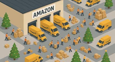 Amazon to hire 250,000 seasonal workers despite slowing retail recruitment