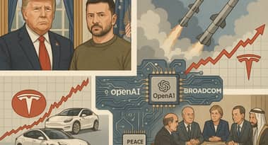 US digest: OpenAI Broadcom deal, Trump signs Gaza peace deal