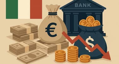 Italy eyes multi-billion windfall from banks to plug budget gap