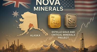 Nova Minerals surges over 100% on US-Australia critical minerals engagement