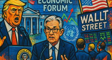 US digest: Trump endorse Milei, Powell signals another cut, stocks recover slightly