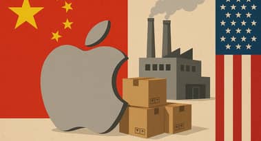 Apple leans on China to steady supply chain amid US tariff risks