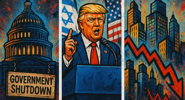Weekly wrap: US shutdown drags on, Trump touts cease-fire success