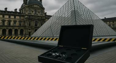Louvre Museum robbery shocks France as eight crown jewels vanish in minutes