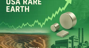 USA Rare Earth stock surges after William Blair backs company's growth story