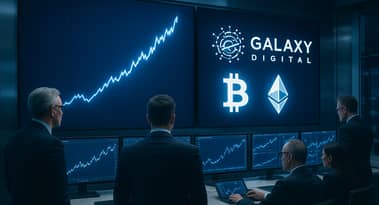 Galaxy Digital share surge after swinging to profit as trading volumes surge