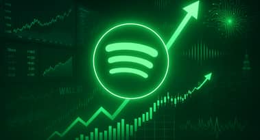 Spotify shares in green after being named top media pick by Morgan Stanley