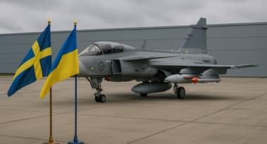 السويد وأوكرانيا تعمق العلاقات الدفاعية مع زيارة زيلينسكي لمركز Saab في Gripen