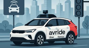 تنضم أوبر إلى Nebius في دفعة بقيمة 375 مليون دولار لنشر 500 سيارة Avride بدون سائق وروبوتات توصيل