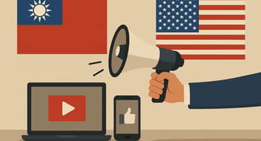 Taiwan ramps up media outreach to Trump-aligned influencers amid China pressure