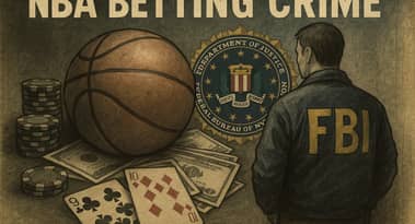 NBA figures arrested in federal probe linking gambling and organized crime