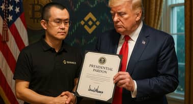 ترامب يعفو عن مؤسس Binance Changpeng Zhao وسط جدل حول العملات المشفرة