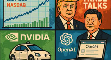 US digest: Tech gains lift markets, Trump–Xi meeting set, Nvidia partners with Uber