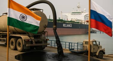 Reliance ramps up oil imports as US sanctions hit Russian suppliers
