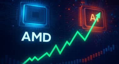 AMD stock climbs 7%, breaching $400B market cap amid chip sector rally