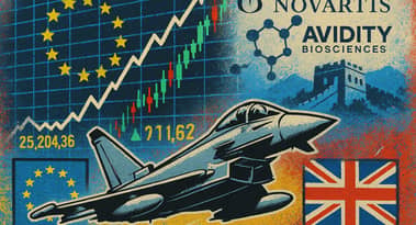Europe bulletin: UK-Turkey jet deal, market gains, and Novartis’ $12B RNA bet
