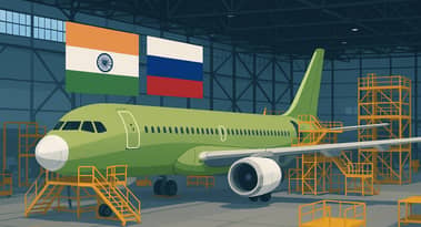 India moves to build its first passenger jet under new aviation pact with Russia