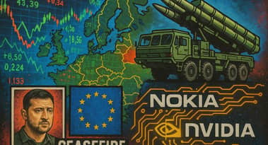 Europe bulletin: Belarus deploys Russian missiles, Nokia surges on Nvidia deal