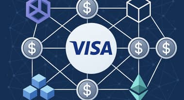 Visa expands stablecoin network across four blockchains