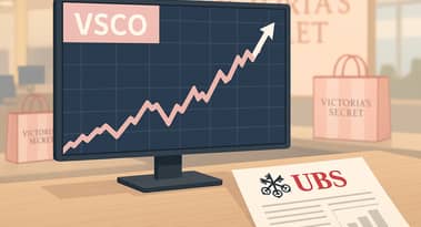 Victoria's Secret stock surge after UBS upgrade, sees 33% upside