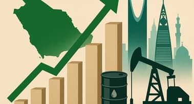 Saudi Arabia’s GDP surges 5% as oil recovery fuels Vision 2030 push