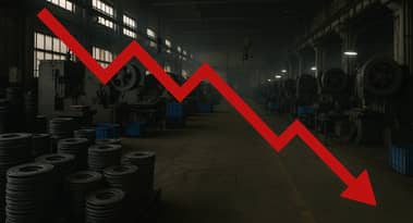China’s factory slump deepens as export orders weaken
