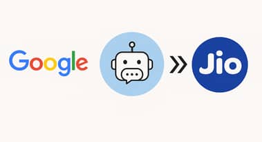 Google and Jio partner to give free Gemini AI access to millions of users in India
