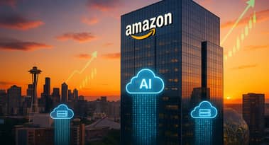 Amazon shares surge 12%, lifting markets as AWS revival sparks stock surge