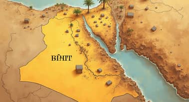 Soil salinity and erosion endanger ancient Mesopotamian sites in Iraq