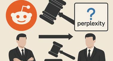 Reddit sues AI search engine Perplexity over data scraping